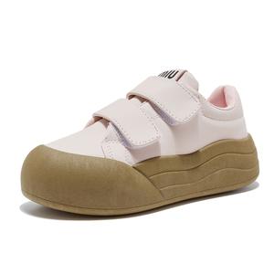 Кеды, скейтборд обувь женская низкая Little Red Man, розовый