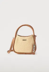 Сумка-Хобо capri через плечо Dkny, Natural/Saddle