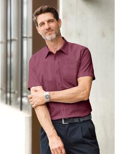 Рубашка с короткими рукавами бордового цвета WITT WEIDEN