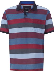 Рубашка BABISTA Tavella, цвет marine blue/Light blue/Grenadine/Cherry red