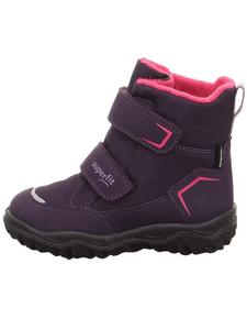 Сапоги superfit Winterstiefel Husky, цвет Pflaume