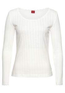 Пижамная рубашка s.Oliver, белый