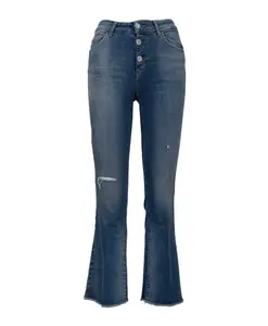 Джинсы принцессы Liu Jo, синий