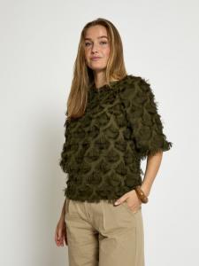 Блузка в цвете Виноградный лист Peppercorn