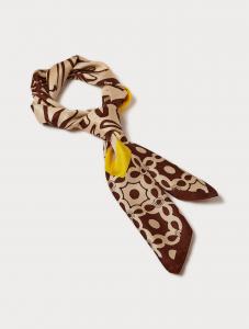 ARANCIO Шарф Marina Rinaldi, коричневый