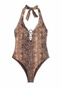 Купальник Next Swimsuit, Brown Snake/Brown