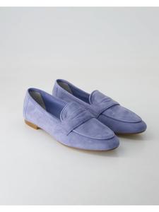 Terry Лоферы синего цвета