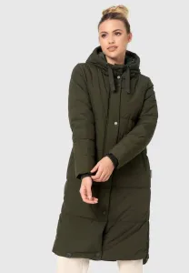 Зимнее пальто соранаа Marikoo, Dark Olive