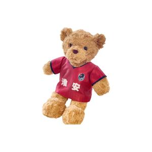 Милый плюшевый медвежонок Super League джерси, высота 25 см XINGBA