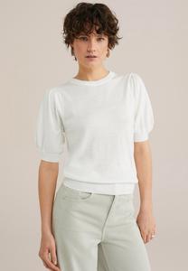 Базовая футболка WE Fashion, белый