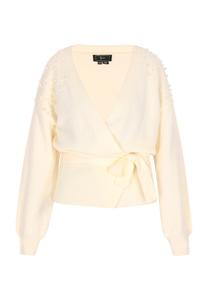 Вязаный кардиган faina, желтый