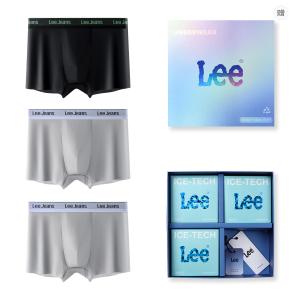 Мужские трусы-боксеры Lee, серый