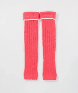 Вязаные гетры для торгового центра Archivio, цвет Pink(025)