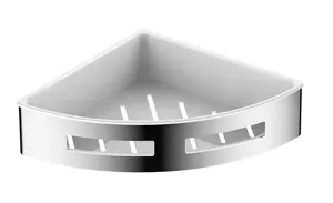 Угловая настенная мыльница B-7000 Bathstage, белый