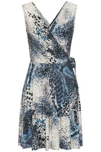 Платье LASCANA, Blue/Opal