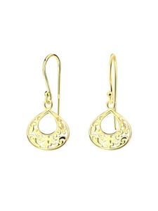 Alexander York Декоративные серьги с покрытием из желтого золота 750 пробы, комплект из двух золотых элементов