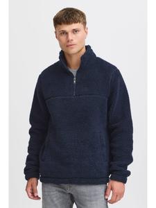 Переходная куртка BLEND Fellimitatjacke BHMTOTTEN 21301266ME lässiger Troyer, цвет Teddy-Optik in