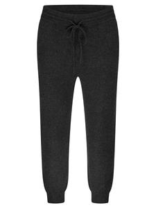 Обычные брюки CASH-MERE.CH, антрацит