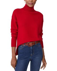 Джемпер из кашемира Dina J.McLaughlin, красный