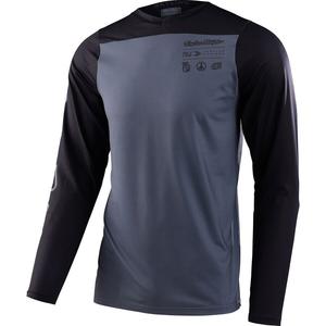 Футболка Troy Lee Designs Skyline Long-Sleeve Chill Troy Lee Designs, Charcoal