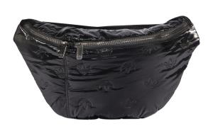 Женский поясной рюкзак из полиуретана черный Adidas Originals