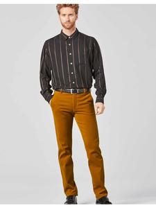 Брюки чинос Meyer Bonn, коричневый