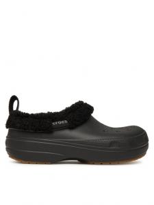 Шлепанцы Classic Lined Shorty 211380 Crocs, черный