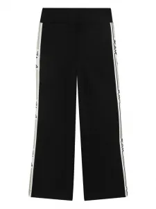 Спортивные брюки с лампасами Karl Lagerfeld Kids, черный