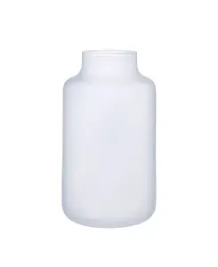 Ваза «Магнолия», большая Nude Glass, white