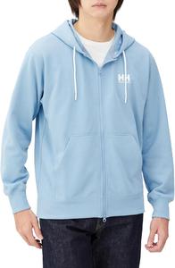 Толстовка на молнии с логотипом Helly Hansen HH, унисекс, HH32409, синий