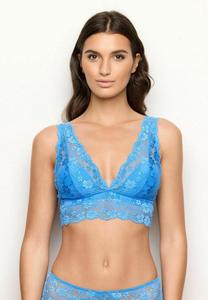 Бюстгальтер Yamamay Triangle bra, Turquoise Floral/Turquoise