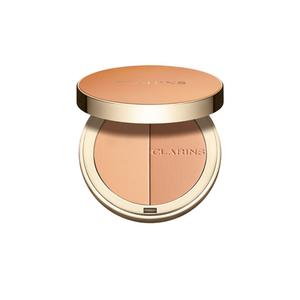 Пудра для лица ever bronze compact powder Clarins, 01, объем 10 мл.