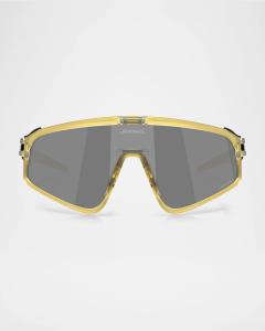 Мужские прямоугольные солнцезащитные очки OO9404 Oakley, цвет Black Gold