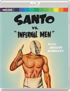 Диск Blu-ray Santo Vs. Infernal Men [1961]