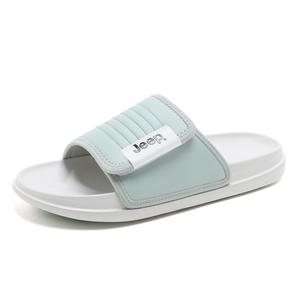 Тапочки-слайды EVA мужские светло-зеленые Jeep, Light Green