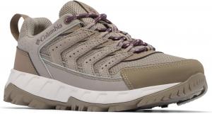 Женские кроссовки Columbia Strata Trail Low для пешего туризма, Kettle/Blush Rose