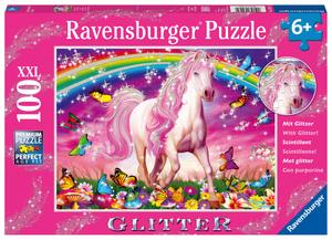 Ravensburger, пазл, Единорог, 100 шт.