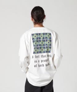 Футболка с принтом "Enone Feel The Luck" B'2Nd, цвет White