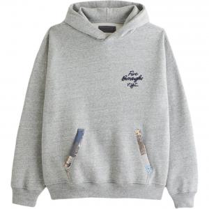 Abercrombie＆Fitch Свитшот мужской средний серый