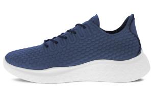 Кроссовки для бега Therap мужские с низким верхом синего цвета Ecco