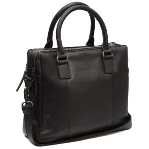 Сумка для ноутбука The Chesterfield Brand Santiago Leder 32 cm Laptopfach, черный