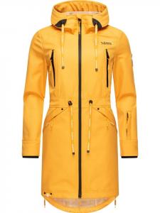 Пальто Marikoo Racquellee, цвет amber yellow