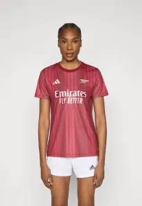 Футболка «арсенал» фк 26 перед матчем Adidas Performance, Team Coll Burgundy/Pure Ruby