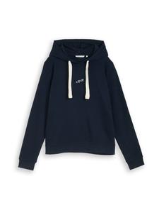 TOM TAILOR DENIM Толстовка в цвете Marine Blue