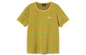 Stussy Женская футболка, цвет Black /CHARCOAL