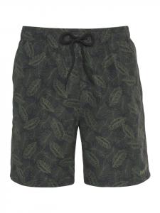 Черные шорты для плавания с принтом Bruno Banani