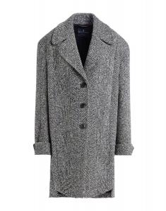 Пальто Ermanno Scervino, черный