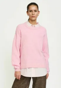 Свитер эллисон Soft Rebels, Bleached Mauve Melange