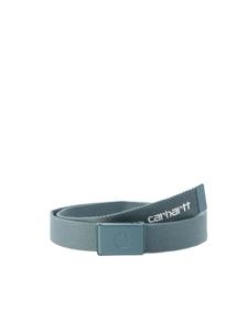 Carhartt WIP Ремень в цвете Cyan Blue