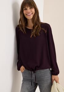 Блуза Cecil Blouse, Rot/Dark Red